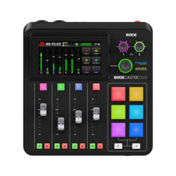 RODECaster Duo Integrated Audio Production Studio