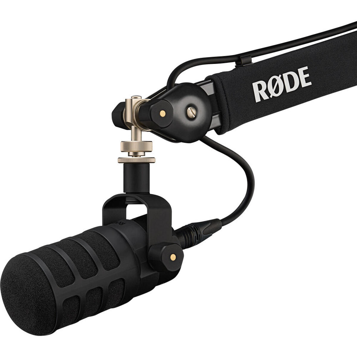 RODE PodMic USB and XLR Dynamic Broadcast Microphone - The Camera