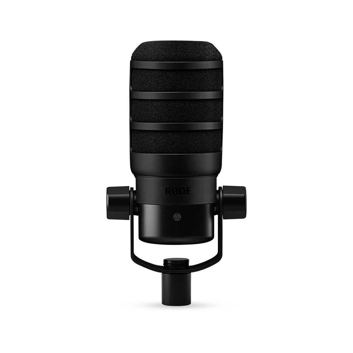 RODE PodMic USB and XLR Dynamic Broadcast Microphone - The Camera