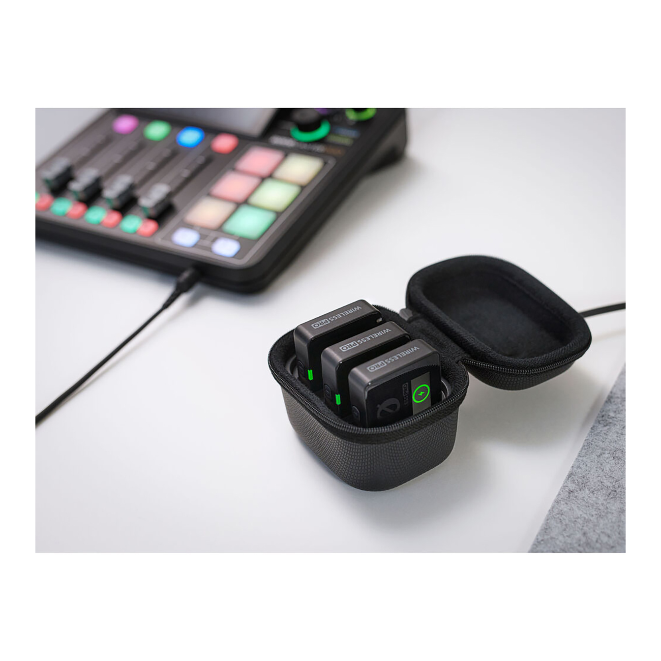 RODE Wireless PRO 2-Person Clip-On Wireless Mic System/Recorder + Lavaliers - Image 16