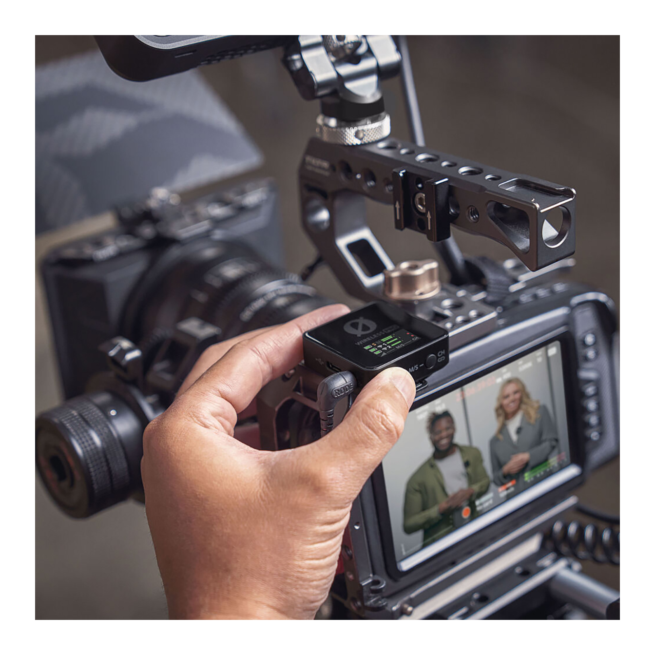 RODE Wireless PRO 2-Person Clip-On Wireless Mic System/Recorder + Lavaliers - Image 17