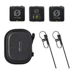 RODE Wireless PRO 2-Person Clip-On Wireless Mic System/Recorder + Lavaliers