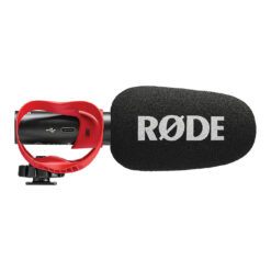 RODE VideoMic GO II-H Ultracompact Analog/USB Camera-Mount Shotgun Microphone