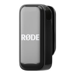 Alternative view of RODE Wireless Micro 2-Person Ultracompact Mic System with USB-C (2.4 GHz, Black)