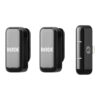RODE Wireless Micro 2-Person Ultracompact Mic System with USB-C (2.4 GHz, Black)