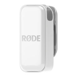 Alternative view of RODE Wireless Micro 2-Person Ultracompact Mic System with USB-C (2.4 GHz, White)