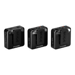 Alternative view of RODE Wireless GO III 2-Person Compact Digital Wireless Mic (2.4 GHz, Red)