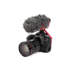 Alternative view of RODE DeadCat GO Artificial Fur Wind Shield for the VideoMic GO