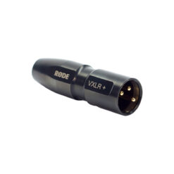 RODE VXLR+ 3.5mm TRS Female to XLR Male Adapter with Phantom Power Converter