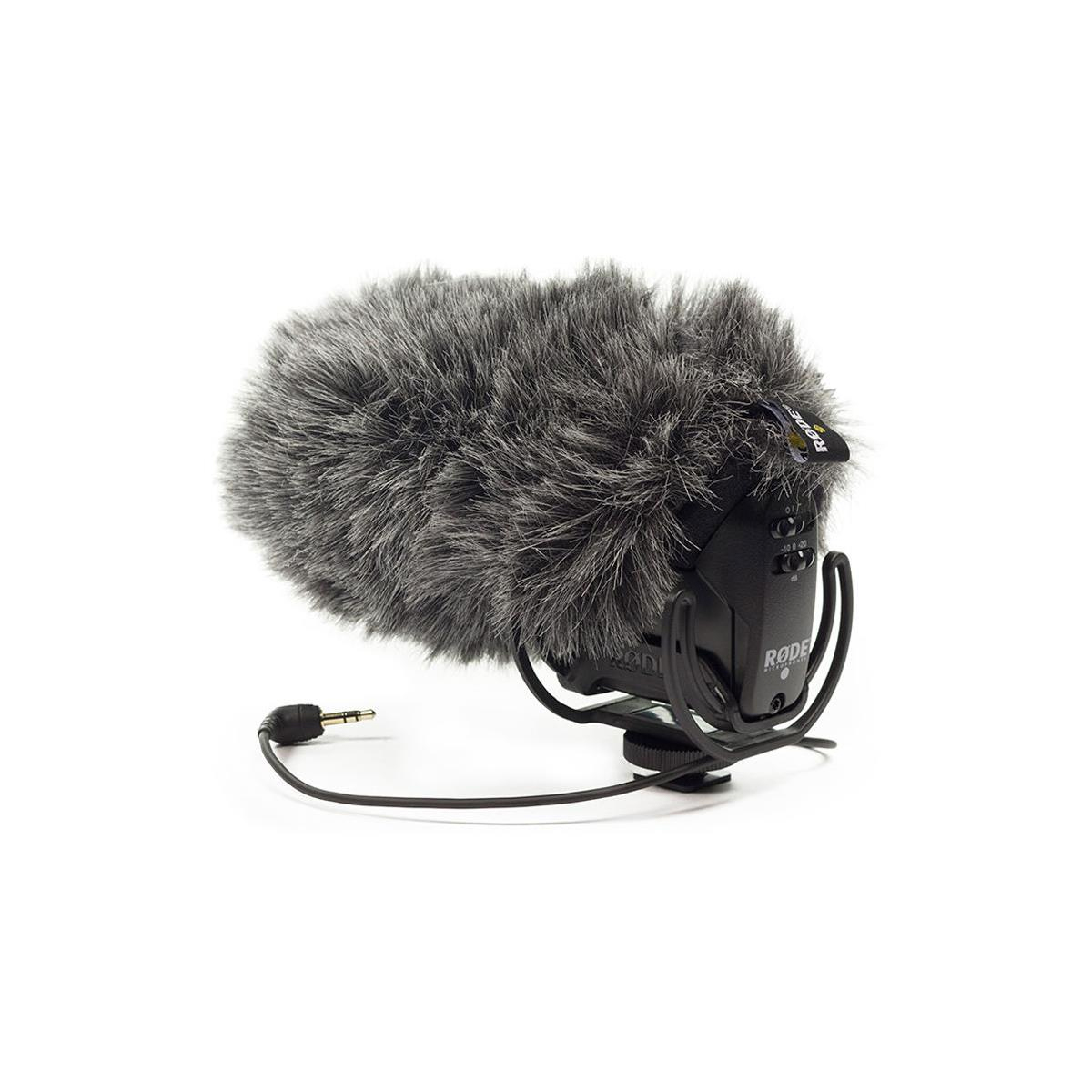 RODE DeadCat VMPR+ Artificial Fur Windshield for VideoMic Pro Plus Microphone - Image 2
