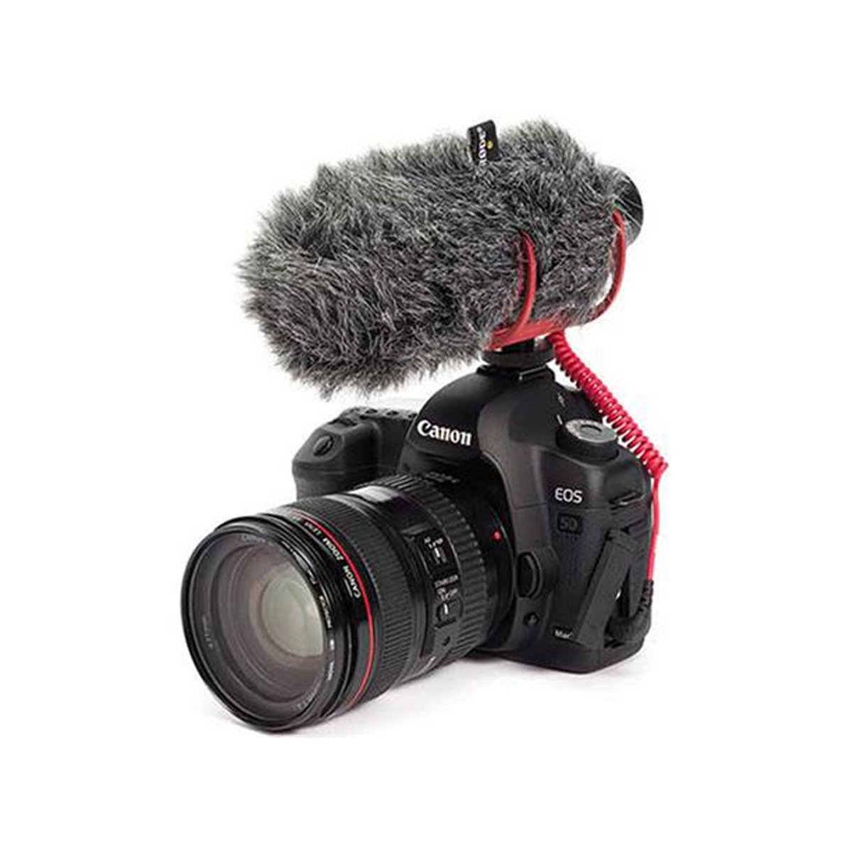 RODE DeadCat VMPR+ Artificial Fur Windshield for VideoMic Pro Plus Microphone - Image 3