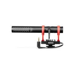 Alternative view of RODE VideoMic NTG Hybrid Analog/USB Camera-Mount Shotgun Microphone