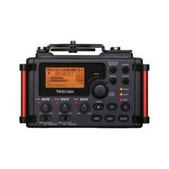 Alternative view of TASCAM DR-60DmkII 4-Input / 4-Track Multitrack Field Recorder