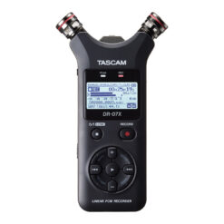 Alternative view of TASCAM DR-07X 2-Input / 2-Track Portable Audio Recorder w/Onboard Adjustable Mic