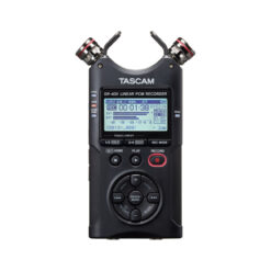 Alternative view of TASCAM DR-40X 4-Channel / 4-Track Portable Audio Recorder & USB Interface + Mic