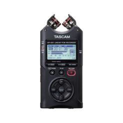 TASCAM DR-40X 4-Channel / 4-Track Portable Audio Recorder & USB Interface + Mic