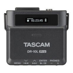 TASCAM DR-10L Pro Field Recorder and Lavalier Microphone
