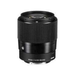 Alternative view of Sigma 30mm F1.4 Contemporary DC DN Lens for Sony E