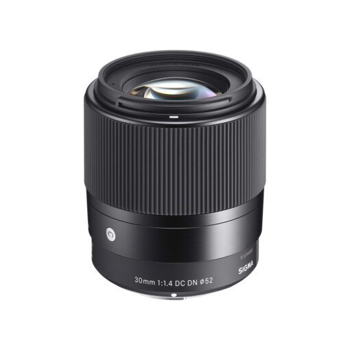 SIGMA 30mm F1.4 DC DN｜Sony Eマウント オマケあり Sigma 30mm f/1.4 DC DN Contemporary Lens for Sony E | Rockbrook Camera