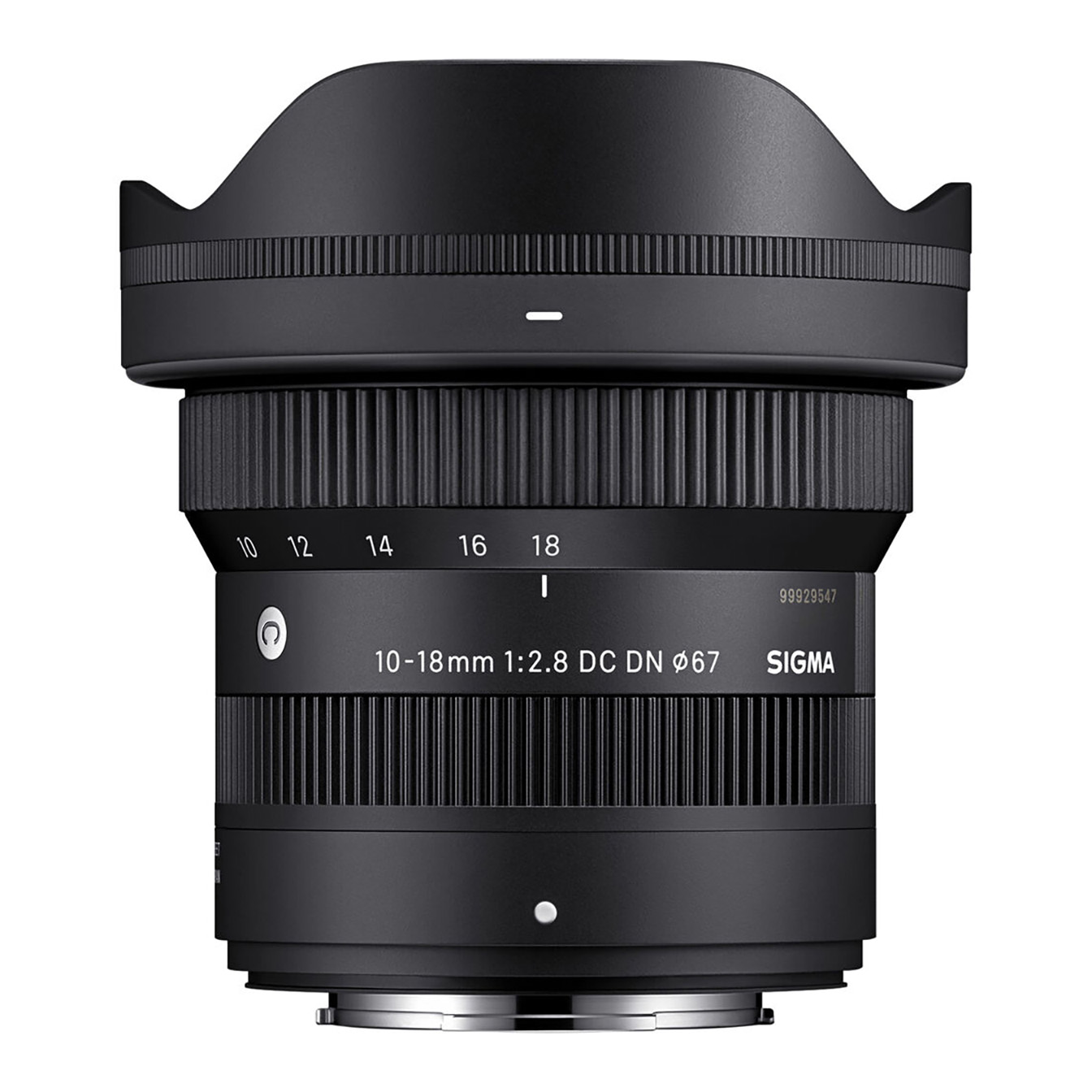 Sigma 10-18mm f/2.8 DC DN Contemporary Lens (FUJIFILM X)