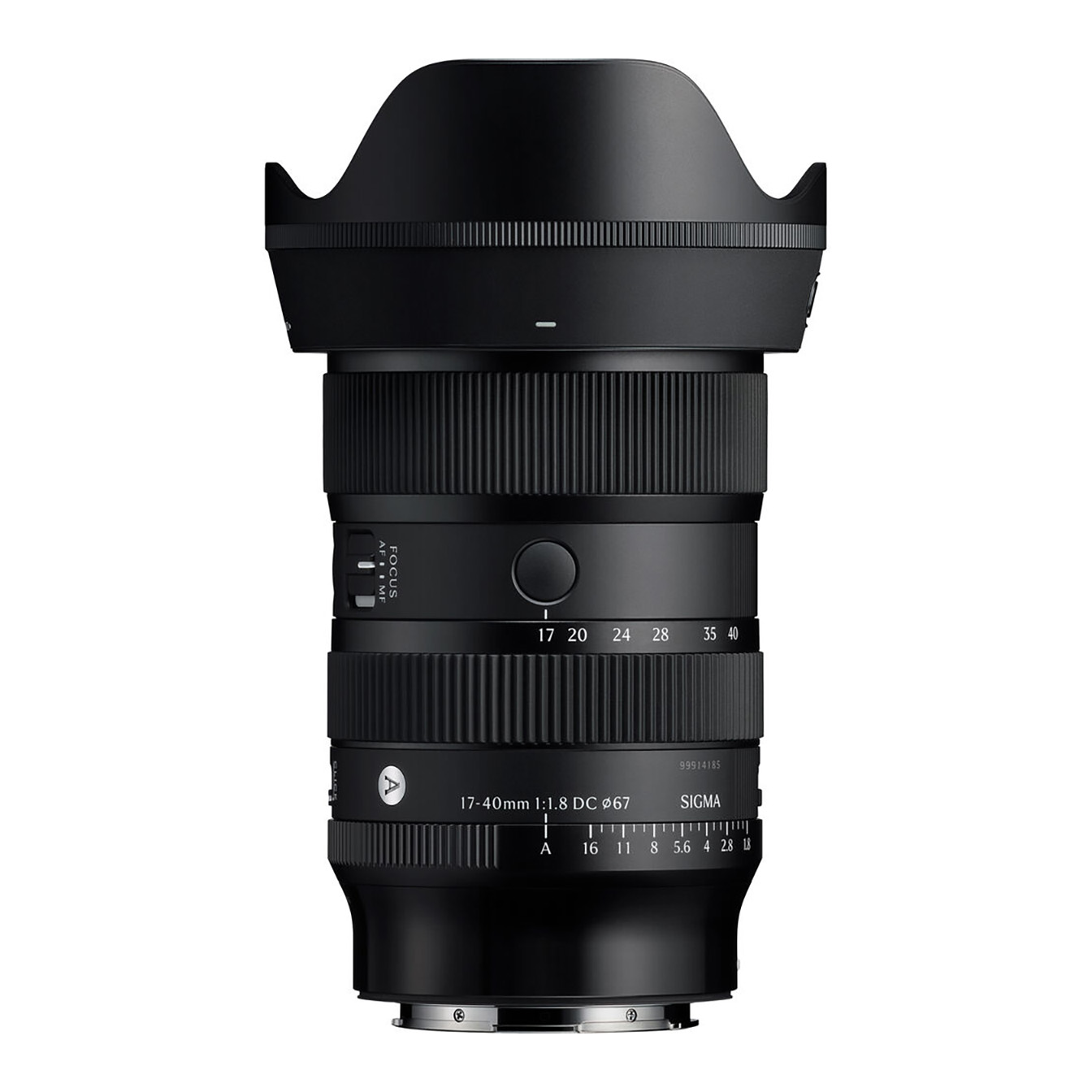 Sigma 17-40mm f/1.8 DC Art Lens (L-Mount)