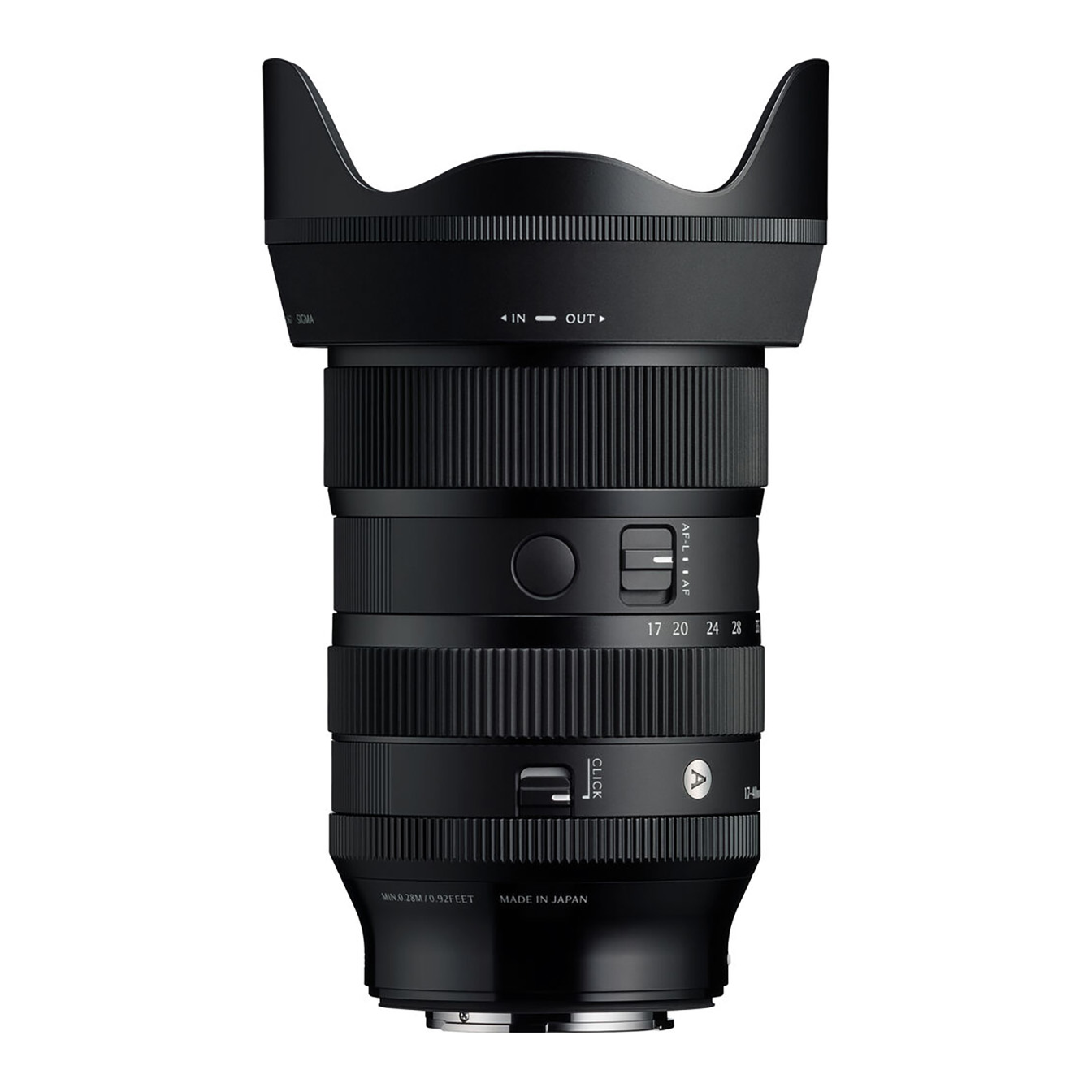Sigma 17-40mm f/1.8 DC Art Lens (FUJIFILM X) - Image 2
