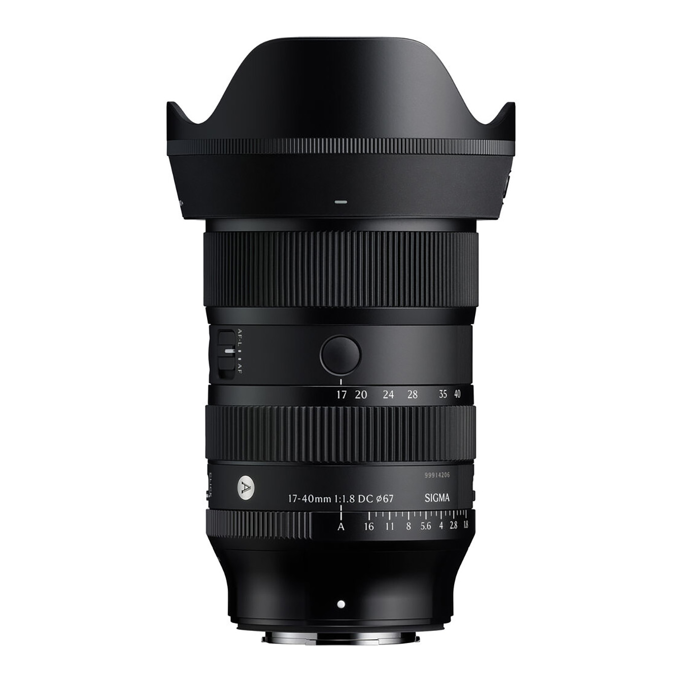 Sigma 17-40mm f/1.8 DC Art Lens (FUJIFILM X)