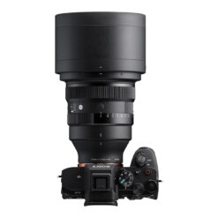 Alternative view of Sigma 135mm f/1.4 DG Art Lens (Sony E)