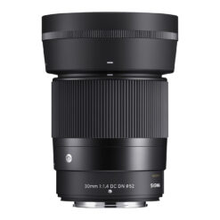 Sigma 30mm F1.4 Contemporary DC DN Lens for FUJIFILM X