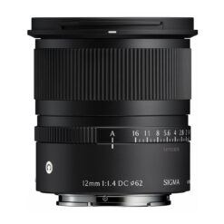 Alternative view of Sigma 12mm f/1.4 DC Contemporary Lens (Sony E)