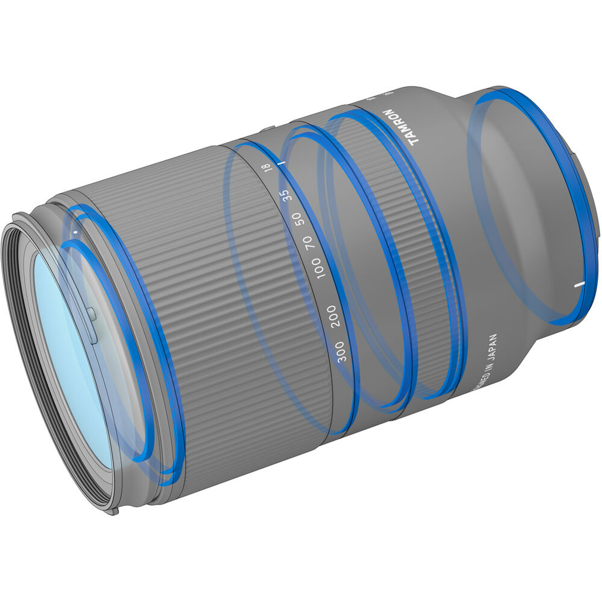 Tamron 18-300mm f/3.5-6.3 Di III-A VC VXD Lens (FUJIFILM X) - Image 6