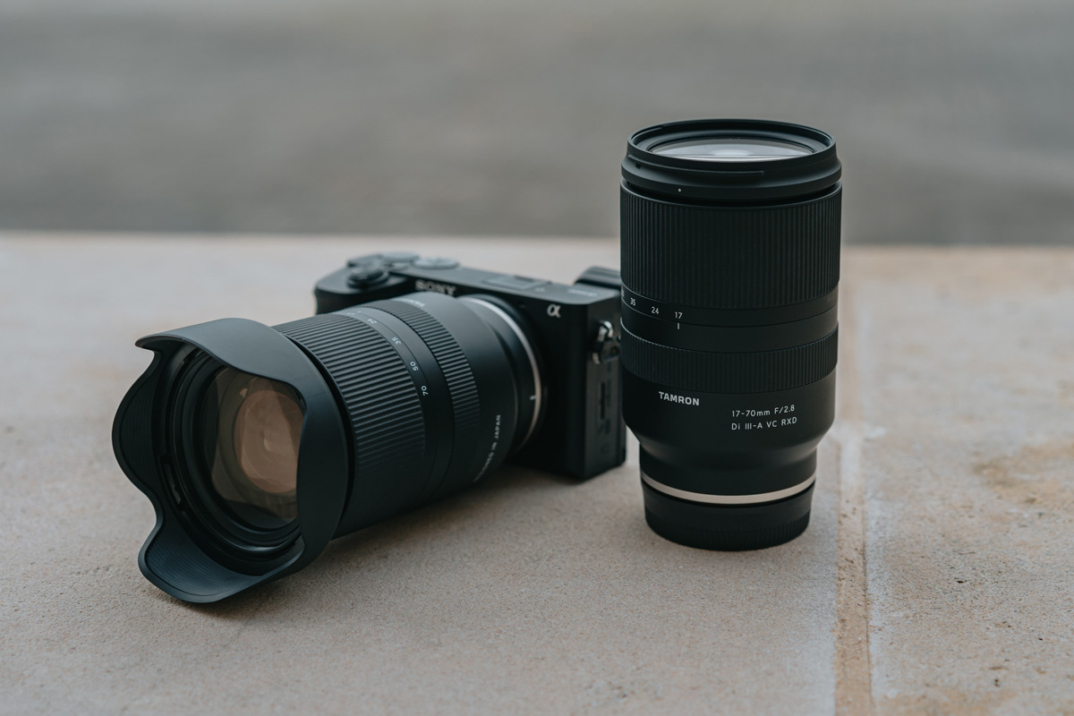 Tamron 17-70mm f/2.8 Di III-A VC RXD Lens for Sony E - The Camera