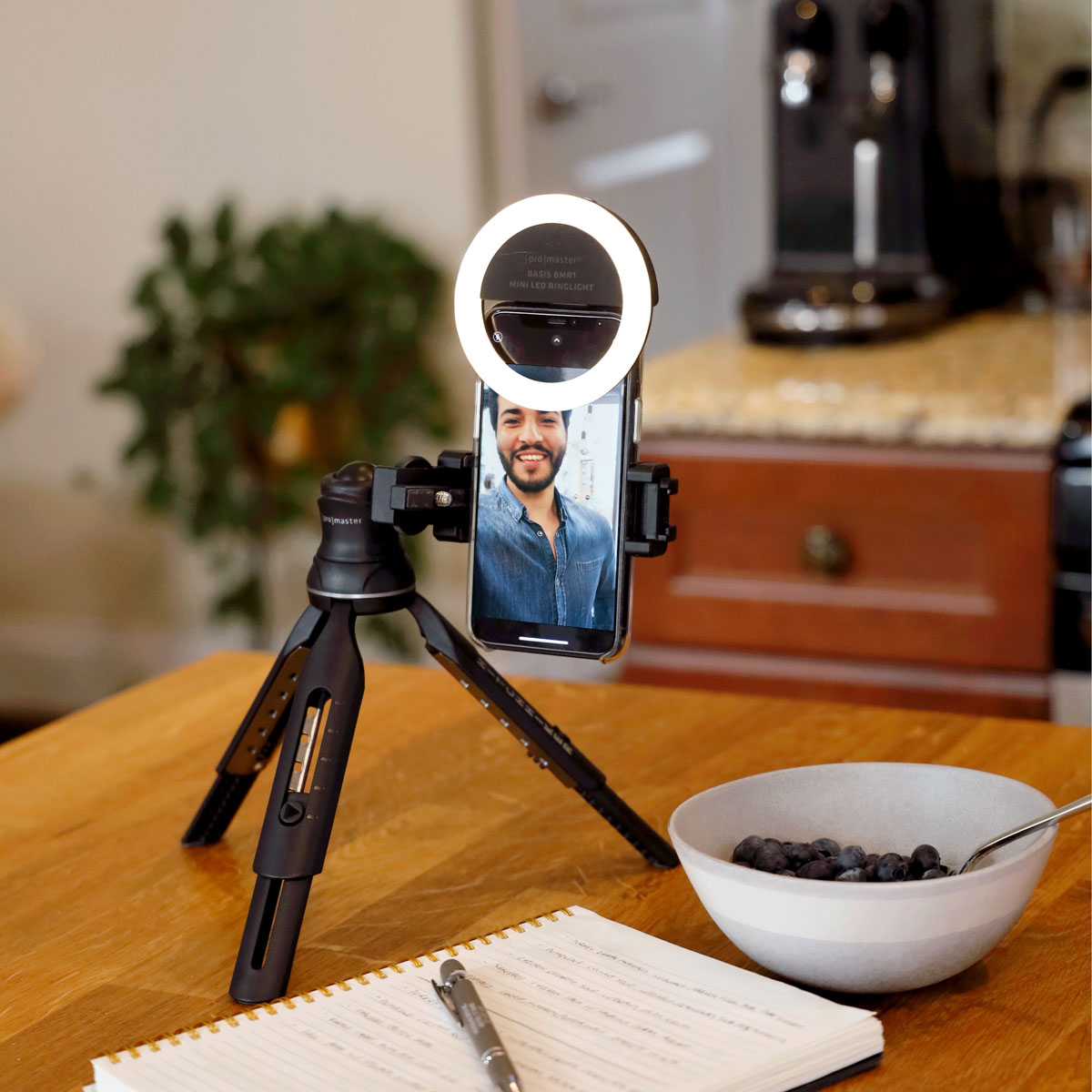 ProMaster Basis BMR1 Mini LED Ringlight - Image 8