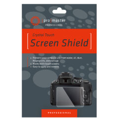 ProMaster Crystal Touch Screen Protector (For Canon R6 III, R6II, R6 & R7)