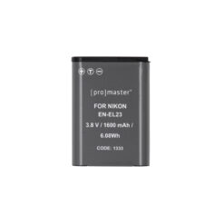 Alternative view of ProMaster EN-EL23 Nikon Lithium Ion 3.8V 1600mAh