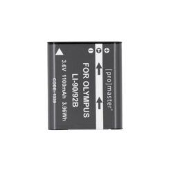 Alternative view of ProMaster LI-90B/92B Olympus Lithium Ion 3.96V 1100mAh