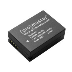 ProMaster NB-10L Canon Lithium Ion 7.4V 1000mAh