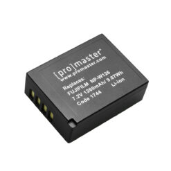 ProMaster NP-W126 Fuji Lithium Ion 7.2V 1260mAh