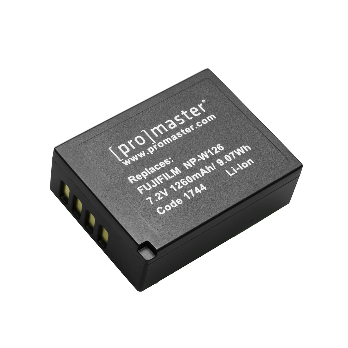 ProMaster NP-W126 Fuji Lithium Ion 7.2V 1260mAh