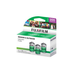 FUJIFILM 200 Color Negative Film (3-Pack, 35mm Roll Film, 36 Exposures)