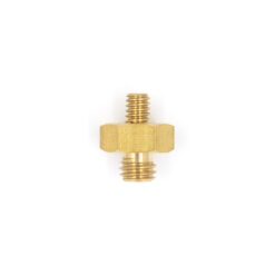 ProMaster Short Adapter Spigot 3/8"-16 male - 1/4"-20 male