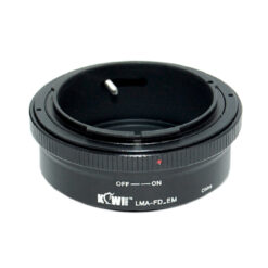 Kiwi Adapter Canon FD Lens to Sony E Mount Camera