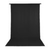 ProMaster Wrinkle Resistant Backdrop 5'x9' (Black)
