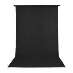 ProMaster Wrinkle Resistant Backdrop 5'x9' (Black)