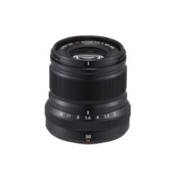 FUJIFILM XF 50mm f/2 R WR Lens (Black)