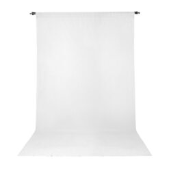 ProMaster Wrinkle Resistant Backdrop 5'x9' - White