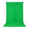 ProMaster Wrinkle Resistant Backdrop 5'x9' - Chroma-key Green