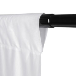 Alternative view of ProMaster Wrinkle Resistant Backdrop 10'x12' - White