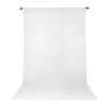 ProMaster Wrinkle Resistant Backdrop 10'x12' - White