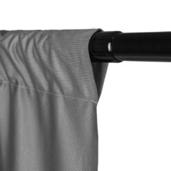 Alternative view of ProMaster Wrinkle Resistant Backdrop 10'x12' - Grey
